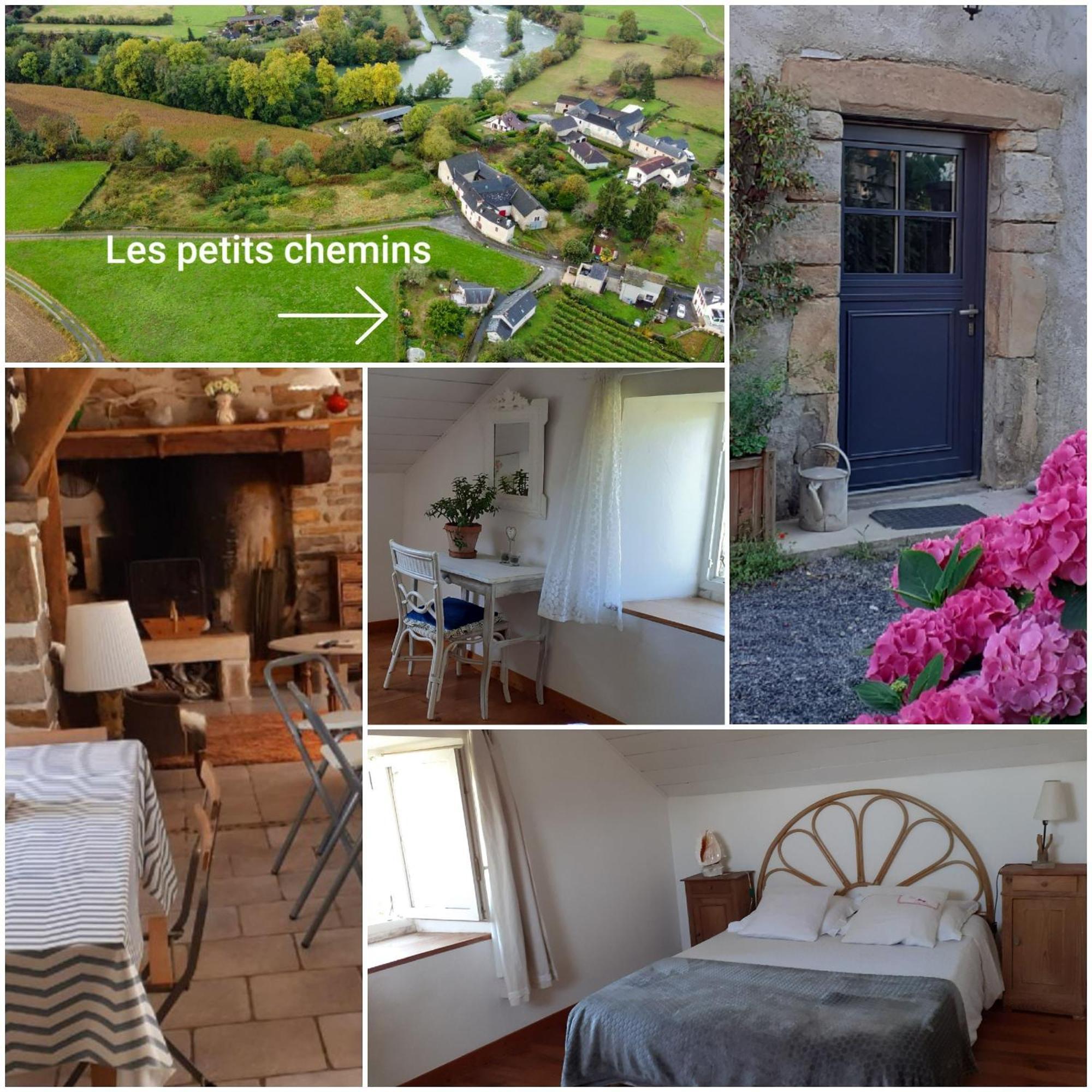Gite Les Petits Chemins Ledeuix Kültér fotó
